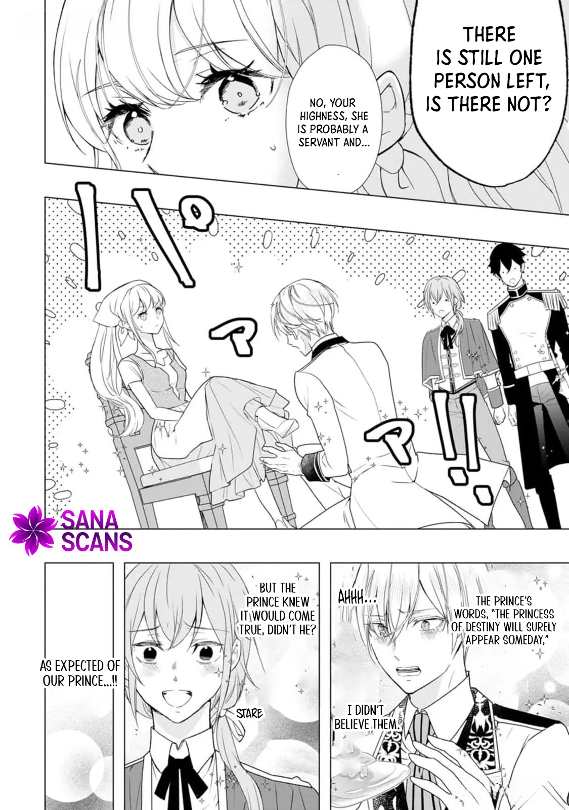 Cinderella’s Sister Became the Prince’s Bride, Living a Slow Life as the Stand-In Princess Chapter 12 - . Page 12